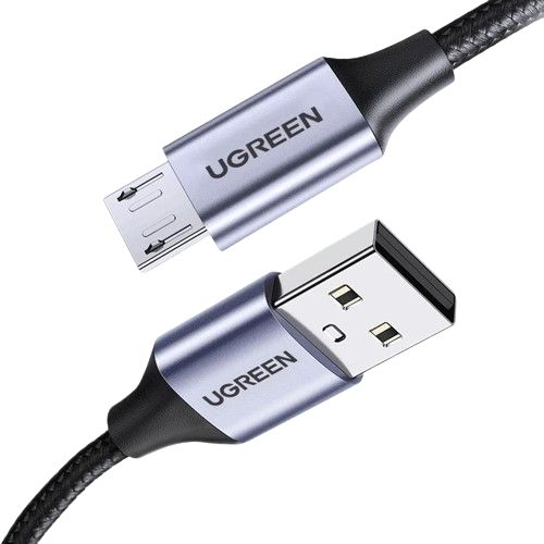 [60151] UGREEN Micro USB Fast Charging Cable 1m