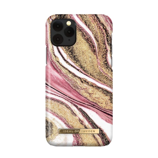 [IDFCSS20-I1965-193] iDeal Of Sweden for iPhone 11 Pro Max (Cosmic Pink Swirl)