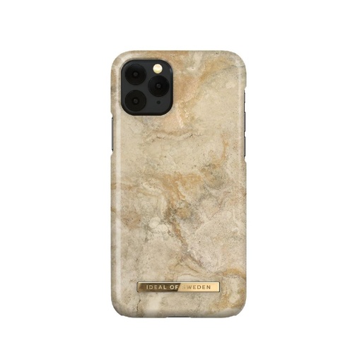 [IDFCSS20-I1958-195] iDeal Of Sweden for iPhone 11 Pro (Sandstorm Marble)