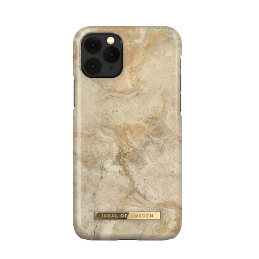 [IDFCSS20-I1965-195] iDeal Of Sweden for iPhone 11 Pro Max (Sandstorm Marble)