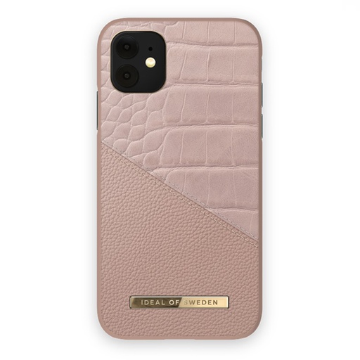[IDACSS20-I1961-202] iDeal of Sweden for iPhone 11 (Rose Smoke Croco)