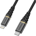 Otterbox Lightning to USB-C Premium Cable 2m (Black)