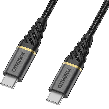 [78-52677] Otterbox USB-C to USB-C Premium Cable 1m (Black)