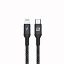 Momax Elite Link Lightning to Type-C Cable 3m (Black)