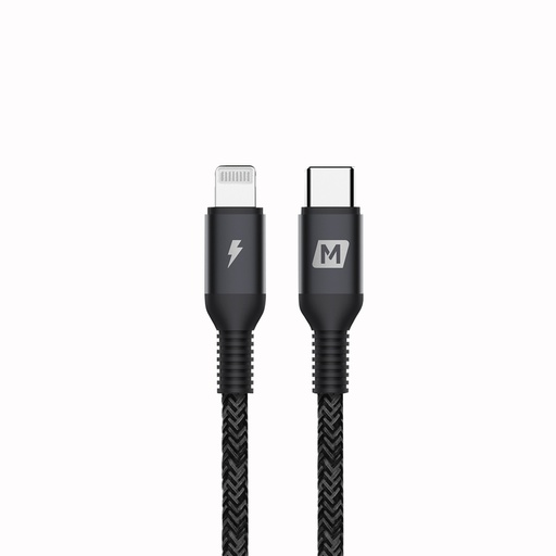 [DL50D] Momax Elite Link Lightning to Type-C Cable 3m (Black)