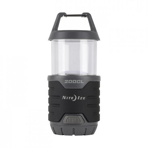 [R200CL-09-R8] نايت ايزي 3 في 1 مصباح مع فلاش اضائة 200 شمعة (اسود)