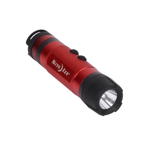 [NL1A-10-R7] Nite Ize Radiant 3-IN-1 LED Mini Flashlight 80 Lumens (Red)