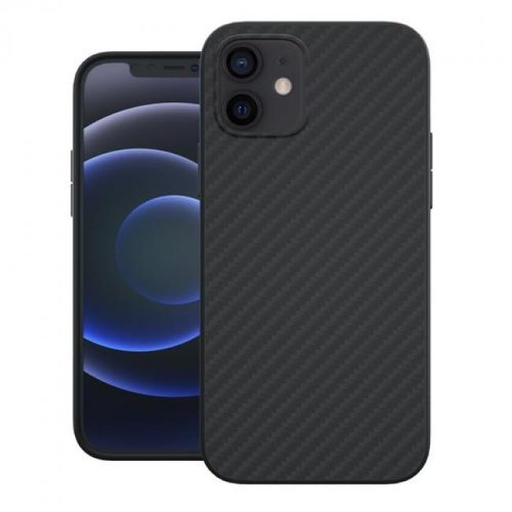 [AP-20S-MT-K01] Evutec Karbon Case with AFIX Mount for iPhone 12 mini (Black)