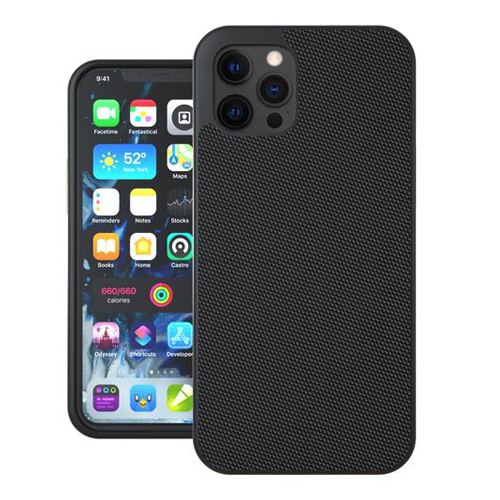 [AP-20S-MT-B01] Evutec Ballistic Nylon Case with AFIX Mount for iPhone 12 mini (Black)