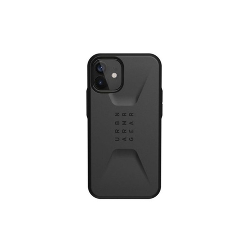 [11234D114040] UAG Civilian for iPhone 12 mini (Black)