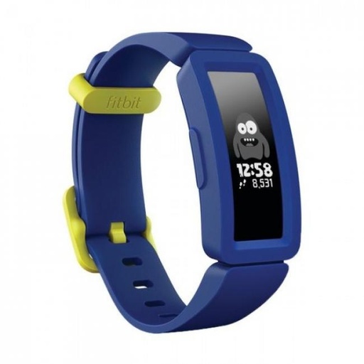 [FB414BKBU] Fitbit Ace 2 Fitness Wristband for Kids (Black/Blue)