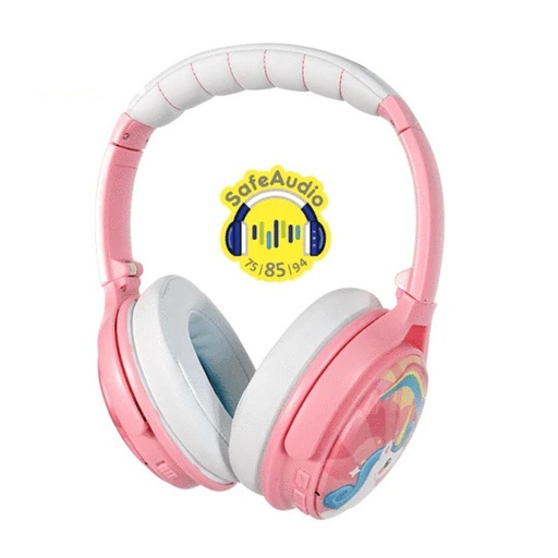 [BT-BP-COSMOS-UNICORN] Buddyphones Cosmos Active Noise Cancellation Bluetooth Earphones (Unicorn)
