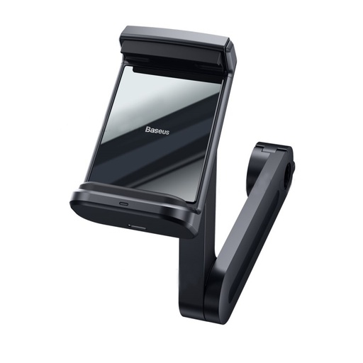 [WXHZ-01] BASEUS Energy Storage Backseat Holder Wireless Charger (Black)-EOL