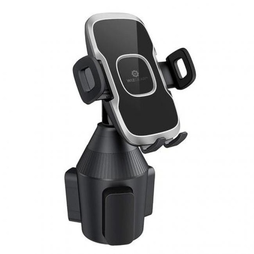 [Cup-Mount-315] WixGear Magnetic Long Curved Car Mount
