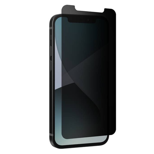 [200106721] ZAGG Invisible Glass Elite Privacy Screen Protector for iPhone 12 mini