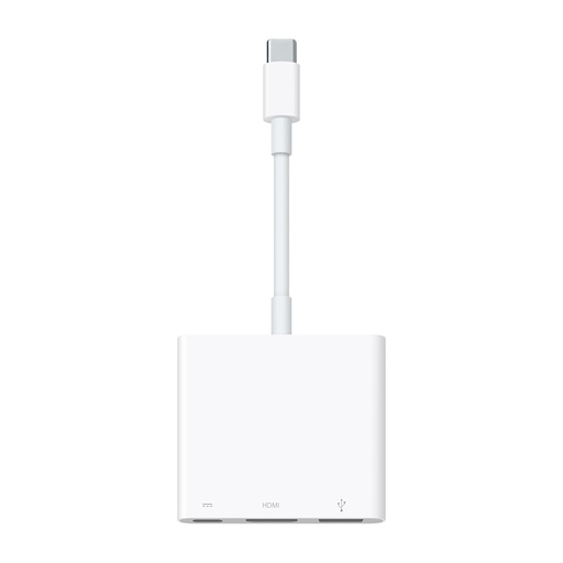 [MUF82FE/A] Apple USB-C Digital AV Multiport Adapter