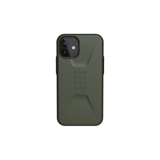 [11234D117272] UAG Civilian for iPhone 12 mini (Olive)