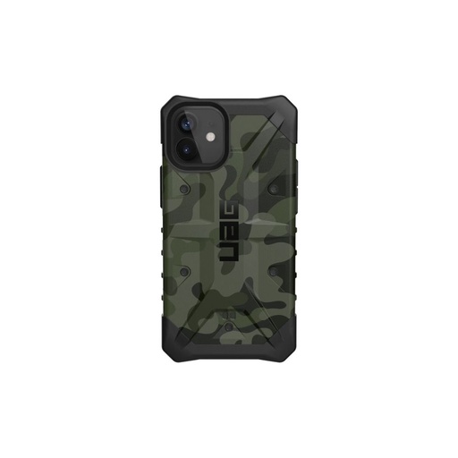[112347117271] UAG Pathfinder for iPhone 12 mini (Forrest Camo)