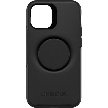 [77-65484] Otterbox Otter Plus Pop Symmetry for iPhone 12 Pro Max (Black)