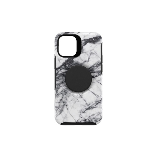 [77-65390] Otterbox Otter Plus Pop Symmetry for iPhone 12 mini (White Marble)