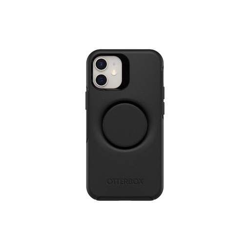 [77-65388] Otterbox Otter Plus Pop Symmetry for iPhone 12 mini (Black)