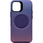 [77-65439] Otterbox Otter Plus Pop Symmetry for iPhone 12/12 Pro (Violet Dusk)