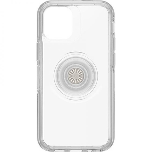 [77-65771] Otterbox Otter Plus Pop Symmetry for iPhone 12/12 Pro (Clear)