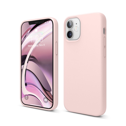 [ES12SC54-LPK] Elago Premium Silicone Case 12 mini (Lovely Pink)