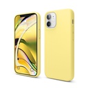 Elago Premium Silicone Case 12 mini (Yellow)