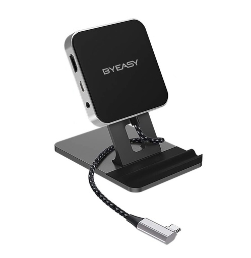 [B082F3YPTP] BYEASY 7 in 1 Type C Docking and Stand for Tablet