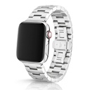 JUUK Velo Steel Apple Watch Band for 42/42mm (Polished Silver)