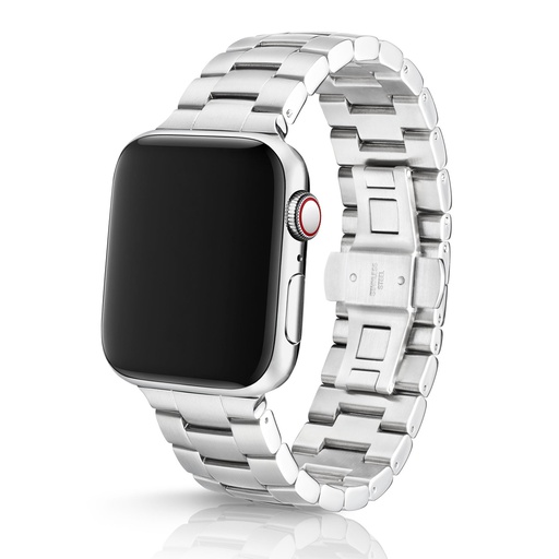 [GVL-BR] JUUK Velo Steel Apple Watch Band for 42/42mm (Polished Silver)
