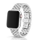 JUUK Locarno Steel Apple Watch Band for 42/42mm (Brushed Silver)