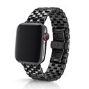 JUUK Locarno Steel Apple Watch Band for 42/42mm (Polished Black)