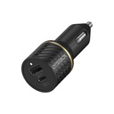 OtterBox Dual Port Fast Car Charger USB-C 30W