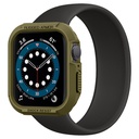 Spigen Rugged Armor Case for Apple Watch 44mm (Olive Green)