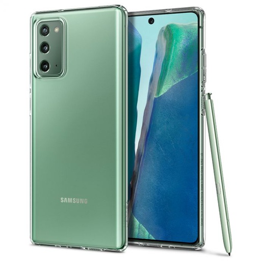 [ACS01369] SPIGEN Crystal Flex Case for Samsung Galaxy Note 20 (Clear)