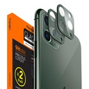 Spigen Camera Lens Screen Protector for iPhone 11 Pro/11 Pro Max (Midnight Green)