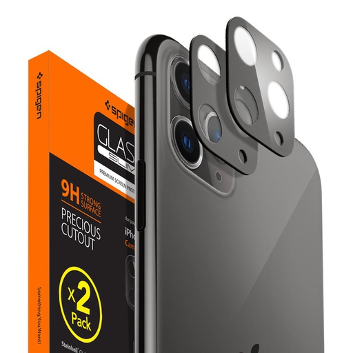 [AGL00503] Spigen Camera Lens Screen Protector for iPhone 11 Pro/11 Pro Max (Space Gray)