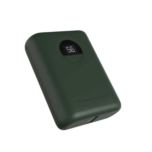 [PPBCHA04-GN] Powerology Quick Charge Power Bank 10000mAh PD 18W (Green)