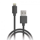 Powerology Data and Fast Charge USB-A to Lightning Cable 3M (Black)