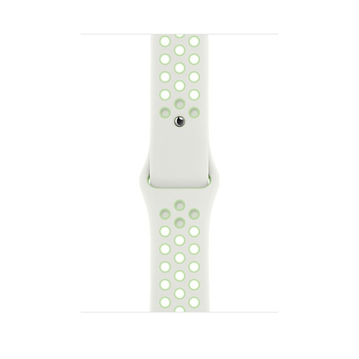 [MG3W3FE/A] Apple Watch Nike Sport Band-Regular 44mm (Spruce Aura/Vapor Green)