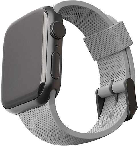 [19249K313030] UAG U DOT Silicone Strap for Apple Watch 42mm/44mm (Grey)