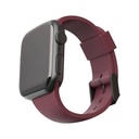 UAG U DOT Silicone Strap for Apple Watch 42mm/44mm (Aubergine)