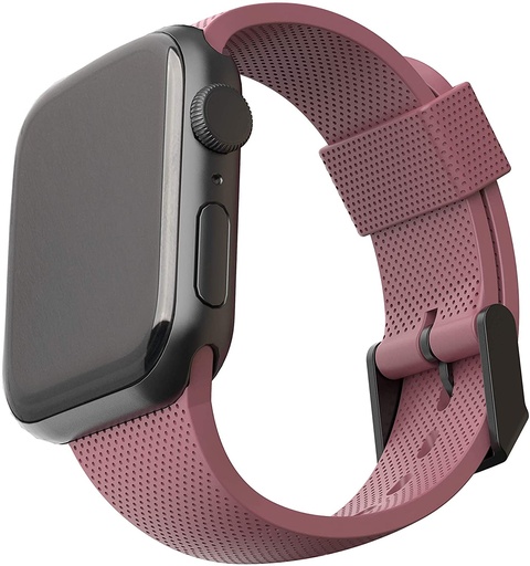 [19249K314848] UAG U DOT Silicone Strap for Apple Watch 42mm/44mm (Dusty Rose)