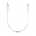 Anker PowerLine III USB-C to Lightning 0.3m (White)