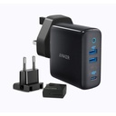 Anker Powerport III 3-Port 65W (Black)