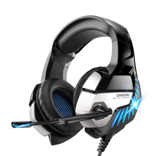 [X002891EP7] Gaming Headset with Microphone for PS4, PS5, Xbox One, PC