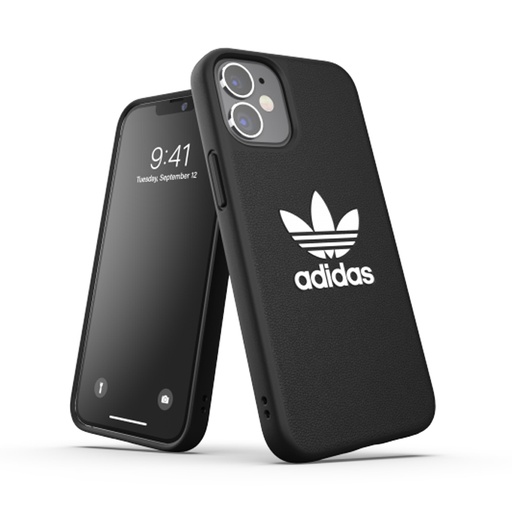 [42214] Adidas Moulded for iPhone 12 mini (Black)