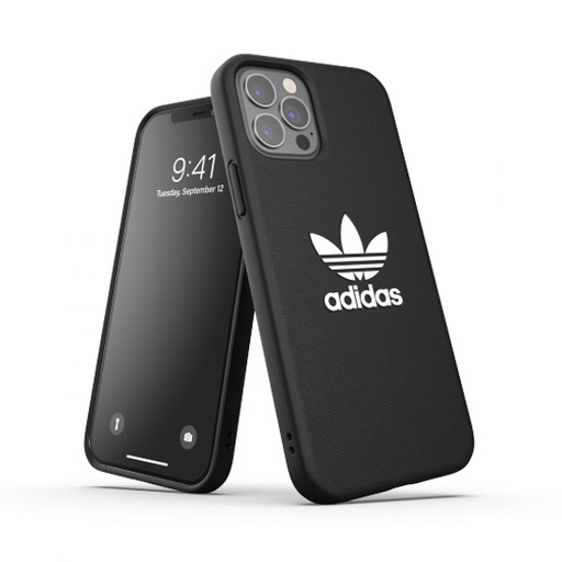 [42215] Adidas Moulded for iPhone 12/12 Pro (Black)